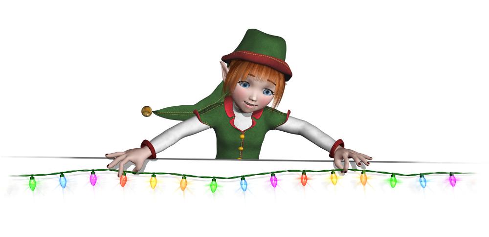 www.hamiltonhousepainters.ca - Christmas lighting elf